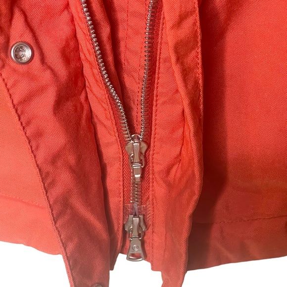 Bogner x Goan Thylmann 𖤐 Embroidery Patchwork Snowboarding Parka 𖤐 Orange 𖤐 4 - Picture 7 of 16